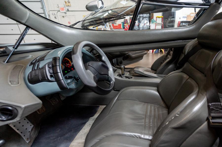 Интерьер ItalDesign Aztec 1988 года  (фото 58 из 113)